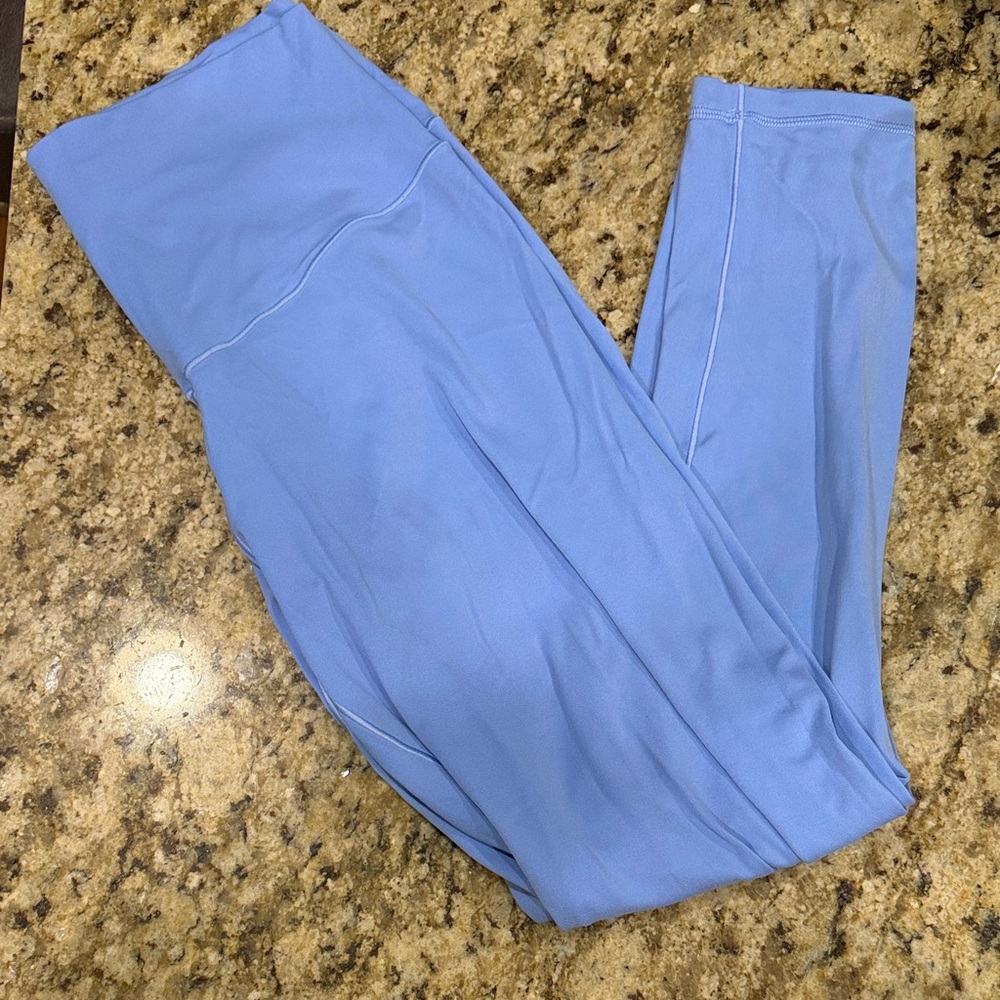 aerie Light Blue High-Waist Leggings